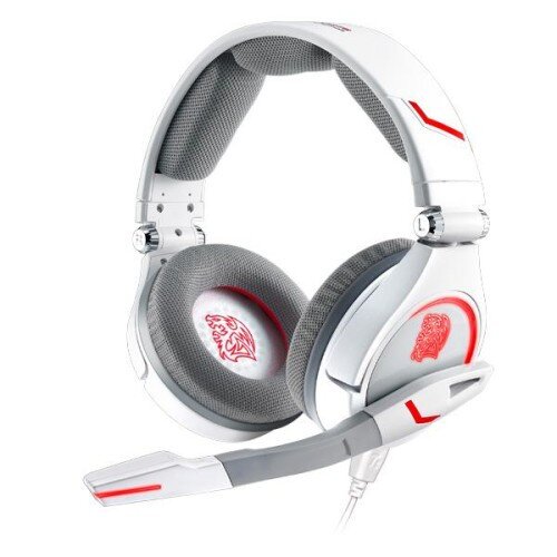 Thermaltake CRONOS Combat White Gaming Headset
