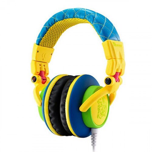 Thermaltake Dracco Gaming Headset - Flare Yellow