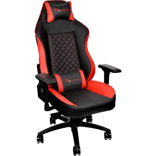 Thermaltake GT Comfort C500 Gaming Chair - Red