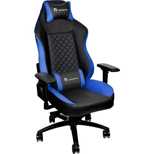 Thermaltake GT Comfort C500 Gaming Chair - Blue
