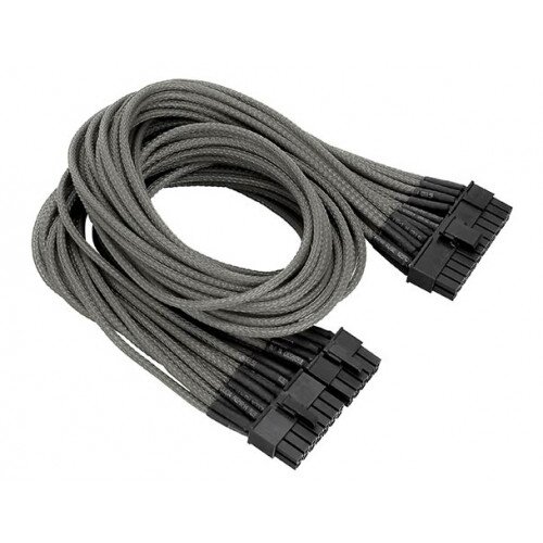 Thermaltake Individually Sleeved 20+4Pin ATX Cable - Gray