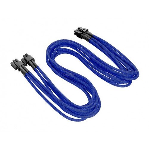 Thermaltake Individually Sleeved 4+4Pin CPU Cable - Blue