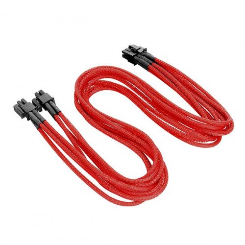 Thermaltake Individually Sleeved 4+4Pin CPU Cable - Red