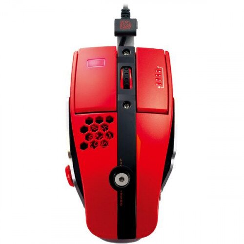 Thermaltake Level 10 M Gaming Mice - Blazing Red