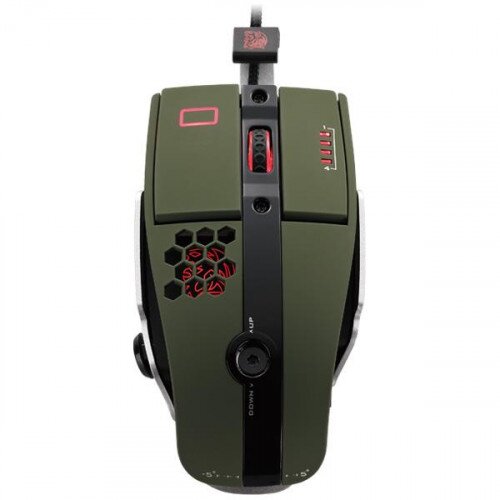 Thermaltake Level 10 M Gaming Mice - Military Green