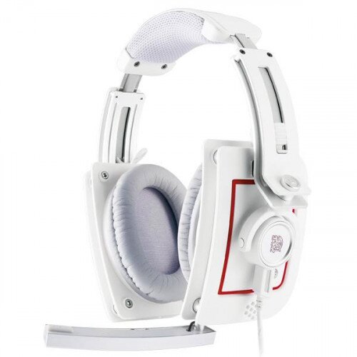 Thermaltake Level 10 M Gaming Headset - Iron White