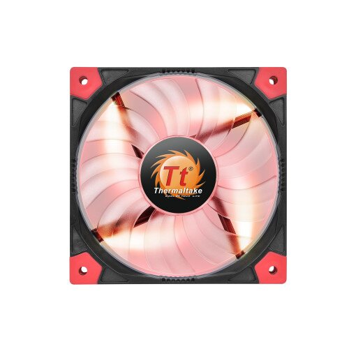 Thermaltake Luna 14 Slim LED - Red
