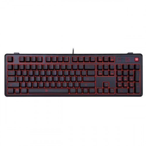 Thermaltake MEKA Pro Mechanical Gaming Keyboard - Cherry MX Red