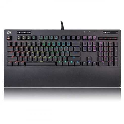 Thermaltake Neptune Elite RGB Gaming Keyboard - Brown Switch