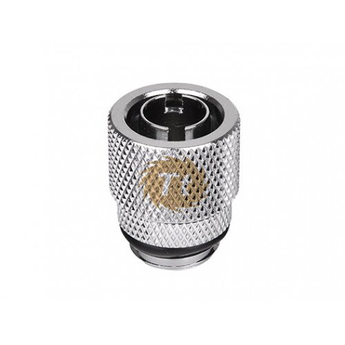 Thermaltake Pacific 3/8'' ID x 1/2'' OD Compression - Chrome