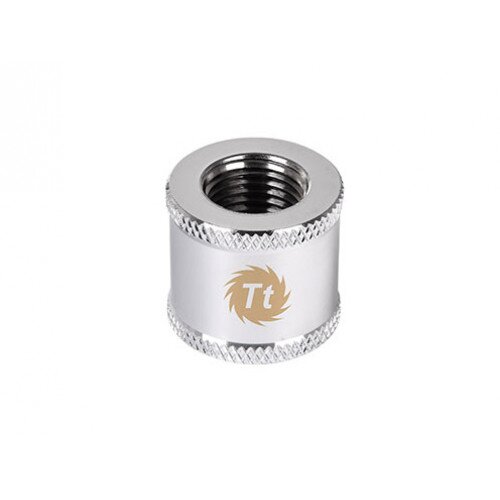 Thermaltake Pacific G1/4 Female to Female 20mm Extender - Chrome