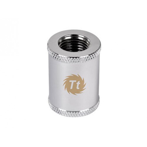Thermaltake Pacific G1/4 Female to Female 30mm Extender - Chrome