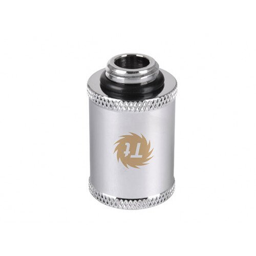 Thermaltake Pacific G1/4 Female to Male 30mm Extender - Chrome