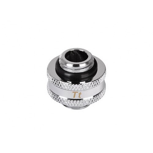 Thermaltake Pacific G1/4 Male to Male 10mm Extender - Chrome
