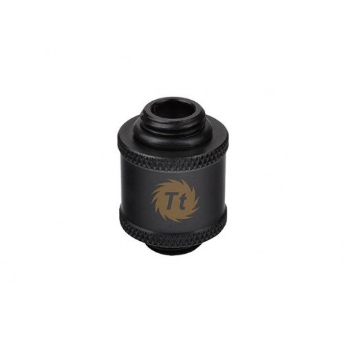 Thermaltake Pacific G1/4 Male to Male 20mm Extender - Black