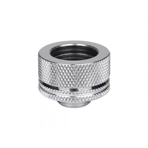 Thermaltake Pacific G1/4 PETG Tube 16mm (5/8”) OD Compression - Chrome
