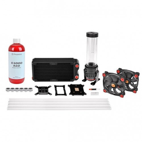 Thermaltake Pacific RL240 D5 Hard Tube Water Cooling Kit