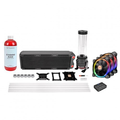 Thermaltake Pacific RL360 D5 Hard Tube RGB Water Cooling Kit