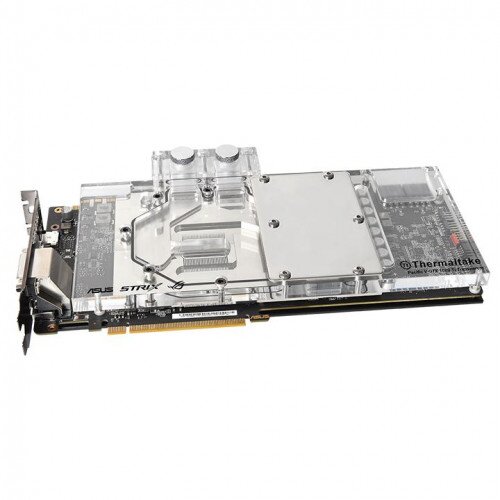 Thermaltake Pacific V-GTX 1080Ti Transparent (ASUS ROG)