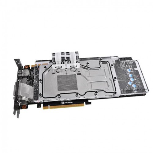 Thermaltake Pacific V-GTX 980 Ti Reference Design Transparent Water Block