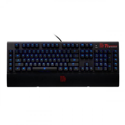Thermaltake POSEIDON Z Forged (Blue Switch Edition) Gaming Keyboard