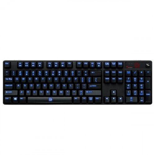 Thermaltake POSEIDON Z Illuminated Gaming Keyboard - Blue Switch