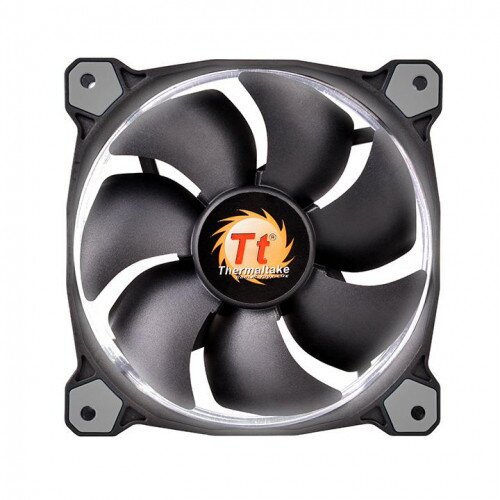 Thermaltake Riing 12 LED (3 Fans Pack) - White