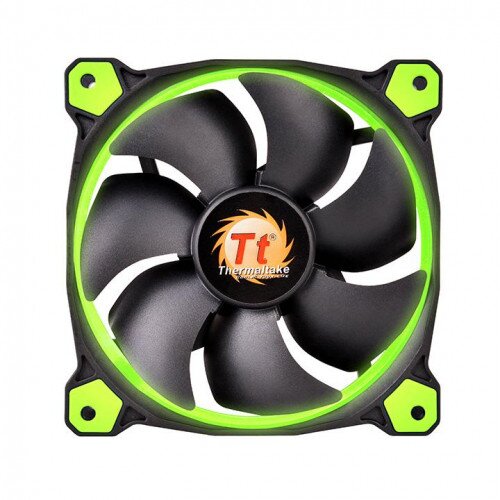 Thermaltake Riing 12 LED (3 Fans Pack) - Green