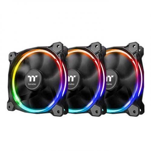 Thermaltake Riing 12 LED RGB Radiator Fan Sync Edition (3-Fan Pack)