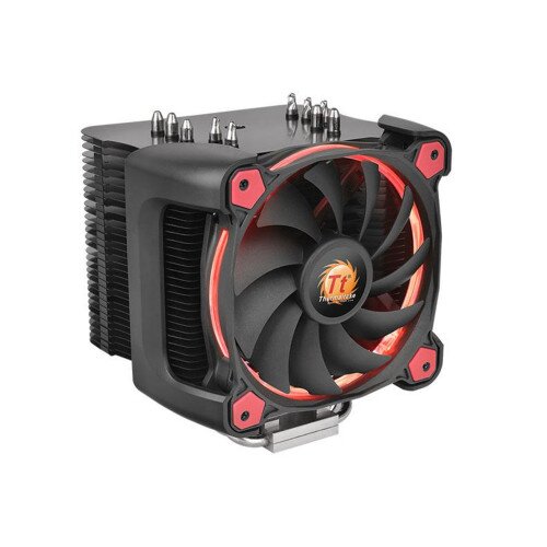 Thermaltake Riing Silent 12 Pro CPU Cooler - Red