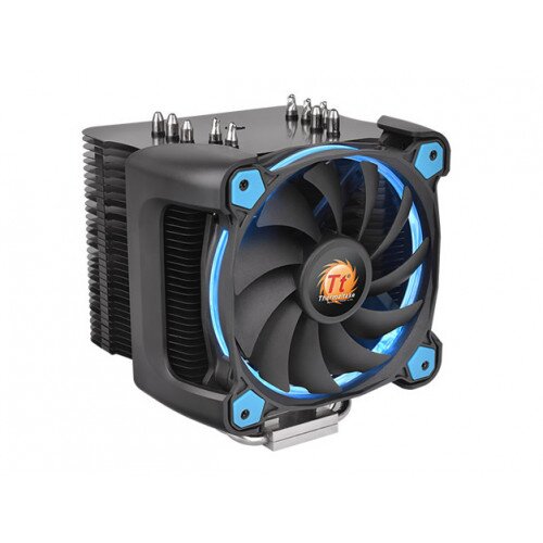 Thermaltake Riing Silent 12 Pro CPU Cooler - Blue