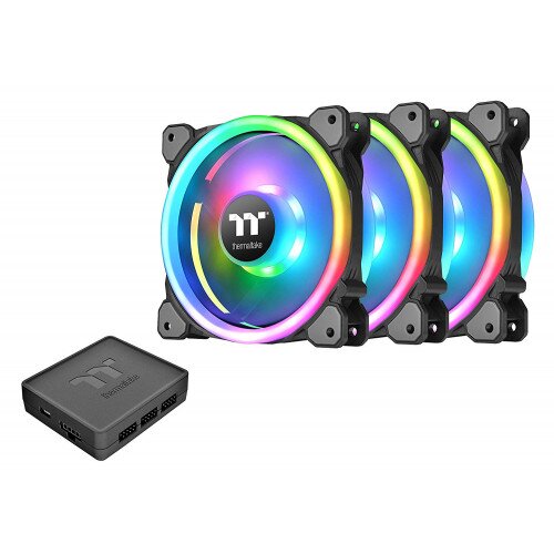 Thermaltake Riing Trio 12 RGB Radiator Fan TT Premium Edition (3-Fan Pack)