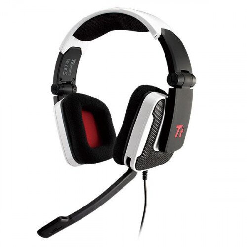 Thermaltake Shock (Boosted Bass Edition) Gaming Headset - White