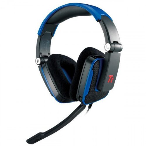 Thermaltake Shock Gaming Headset - Marina Blue
