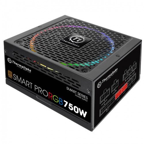 Thermaltake Smart Pro RGB Bronze Power Supply - 750W