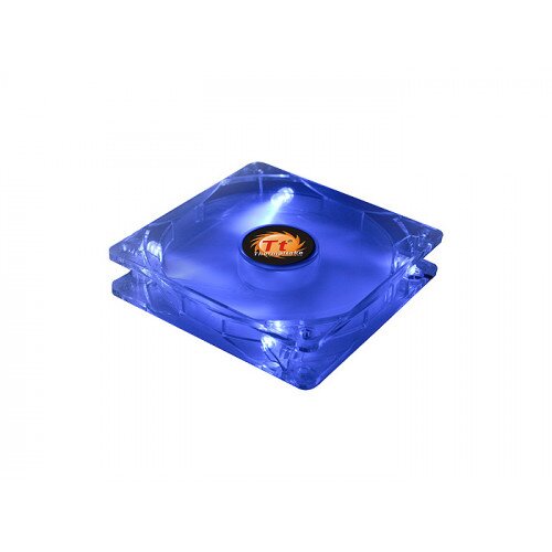 Thermaltake Thunderblade 80mm LED Basic Fan - Blue
