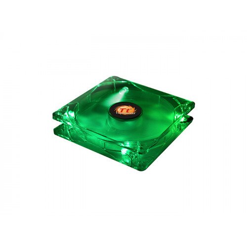Thermaltake Thunderblade 80mm LED Basic Fan - Green