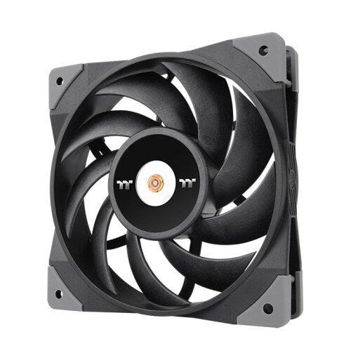 Thermaltake TOUGHFAN 120mm High Static Pressure Radiator Fan - Single Fan - Black