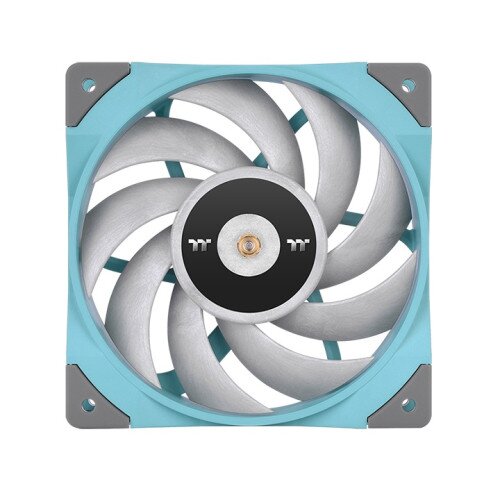 Thermaltake TOUGHFAN 120mm High Static Pressure Radiator Fan - Single Fan - Turquoise