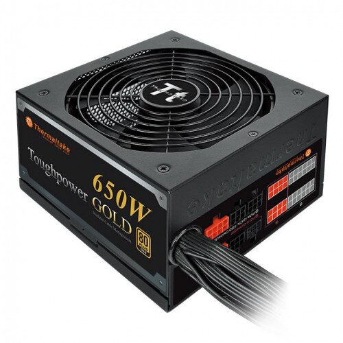 Thermaltake Toughpower Gold (Modular) Power Supply - 650W