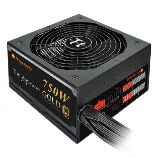 Thermaltake Toughpower Gold (Modular) Power Supply - 750W
