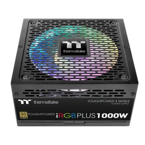 Thermaltake Toughpower iRGB PLUS Gold Series TT Premium Edition Power Supply - 1000W