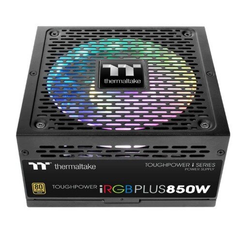 Thermaltake Toughpower iRGB PLUS Gold Series TT Premium Edition Power Supply - 850W