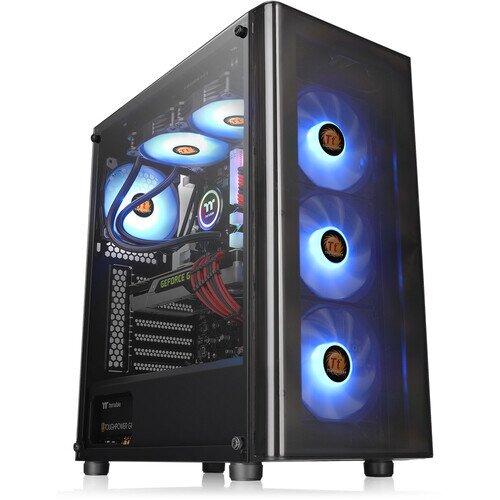 Thermaltake V200 Tempered Glass RGB Edition Mid-Tower Case