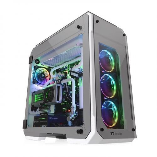 Thermaltake View 71 Tempered Glass Edition Full Tower Chassis - White