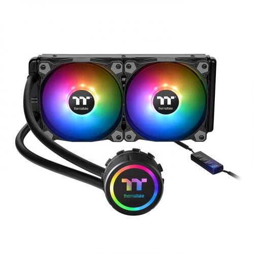 Thermaltake Water 3.0 ARGB Sync All-in-One Liquid Cooler - 240mm