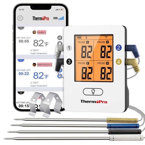 ThermoPro TP25 Wireless Leave-In Meat Thermometer
