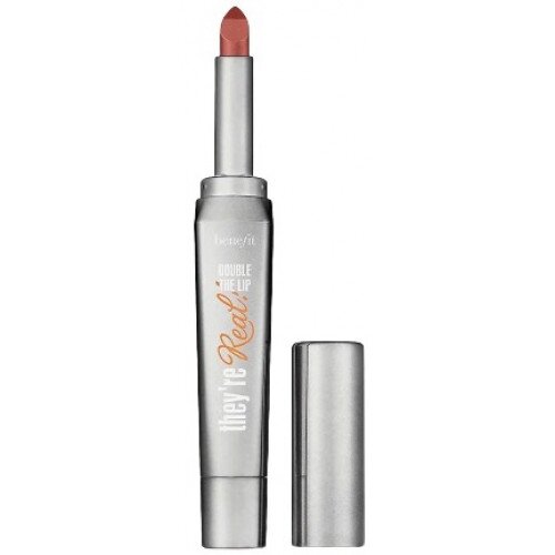Benefit Cosmetics They're Real! Double The Lip Beyond Sexy Lipstick - Criminally Coral
