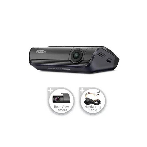 THINKWARE Q1000 Front + Rear Dash Cam Bundle