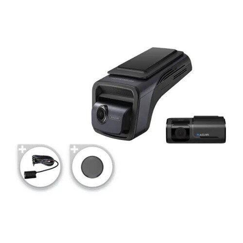 THINKWARE U3000 Front + Rear Dash Cam Bundle